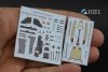 Quinta Studio QD32104 Fiat CR.42 3D-Printed & coloured Interior on decal paper (ICM) 1/32